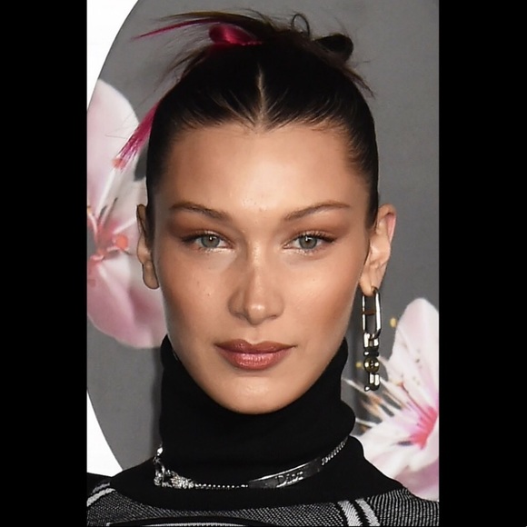 Vintage Dior John Galliano Vintage Silver Logo Cuban Link ID Runway Bracelet - Picture 5 of 16